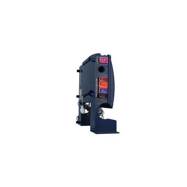 Control System, Gecko SSPA, Less Heater, Pump1, Pump2 1 Spd, Blower, Mini J&J Receptacles: 0202-205209
