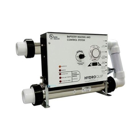 Baptismal Control System, Hydroquip BCS6005T Series, 230V, 11kW, 230V Pump Outlet, Auto-Fill/Drain Ready : BCS-6005T