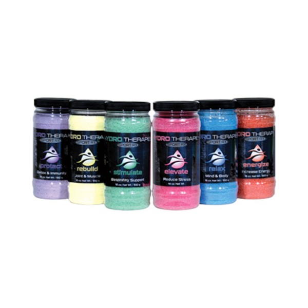 Fragrance, Insparation Sport RX, Crystals, Case Of 6, Assorted 19oz Jars : 720XC