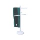 Towel Rack, 50"Tall, 3 Adjustable 24" Cross Bars, White : 401