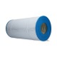 Filter Cartridge, Pleatco, Diameter: 8", Length: 16-1/2", Top: Handle, Bottom: 3-5/8" Open, 100 sq ft : PCD100W