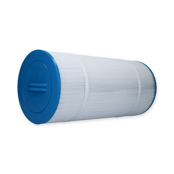 Filter Cartridge, Pleatco, Diameter: 8", Length: 16-1/2", Top: Handle, Bottom: 3-5/8" Open, 100 sq ft : PCD100W