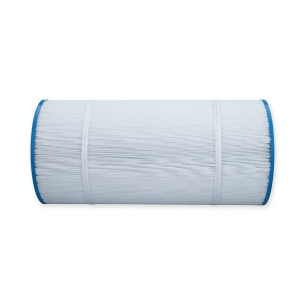Filter Cartridge, Pleatco, Diameter: 8", Length: 16-1/2", Top: Handle, Bottom: 3-5/8" Open, 100 sq ft : PCD100W