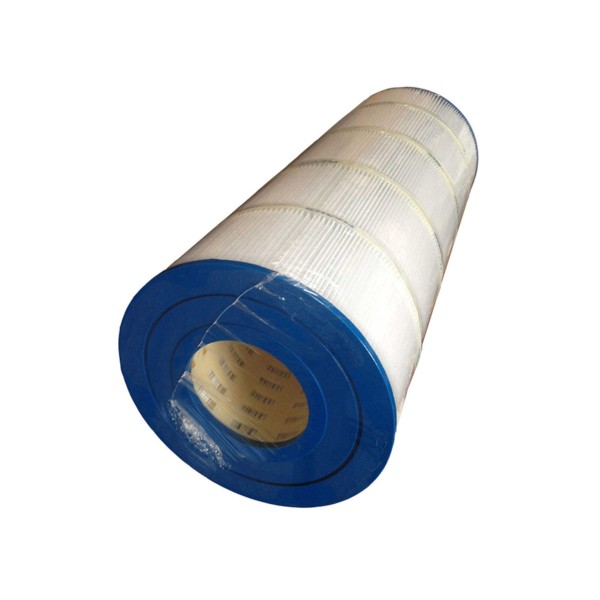 Filter Cartridge, Pleatco, Diameter: 8-15/16", Length: 23-1/4, Top: 4" Open, Bottom: 4" Open, 125 sq ft : PA120