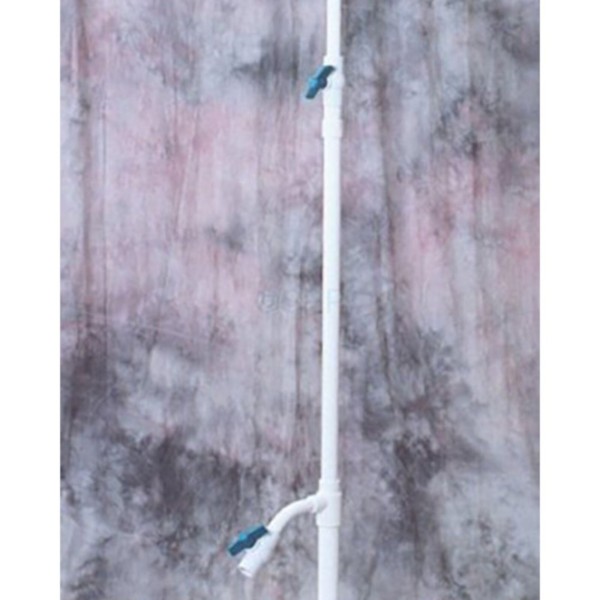 Swivel Head Shower, Outdoor, 78", Plastic, Shower Power : 30-1F
