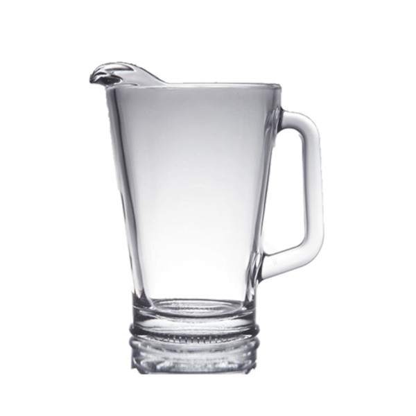 Drinkware, Acrylic, 60oz Pitcher w/Lid, Case Of 6 : A90106CC