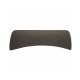 Pillow, LA Spa, OEM, Wall Pillow, Rectangular w/Pins, Silver, 11-3/4" x 4" : FD-51027GP