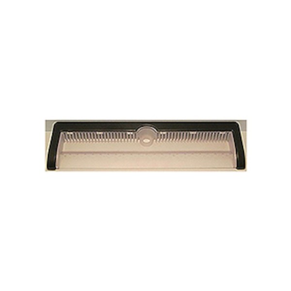 Waterfall, Spillway, 18 In, Led, Black, No Valve : 675-5301LLV