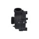 Wet End, Vico Ultima, 48Y Frame,1.0HP, 1-1/2"MBT In/Out, Center Discharge : PKUL10TDCS