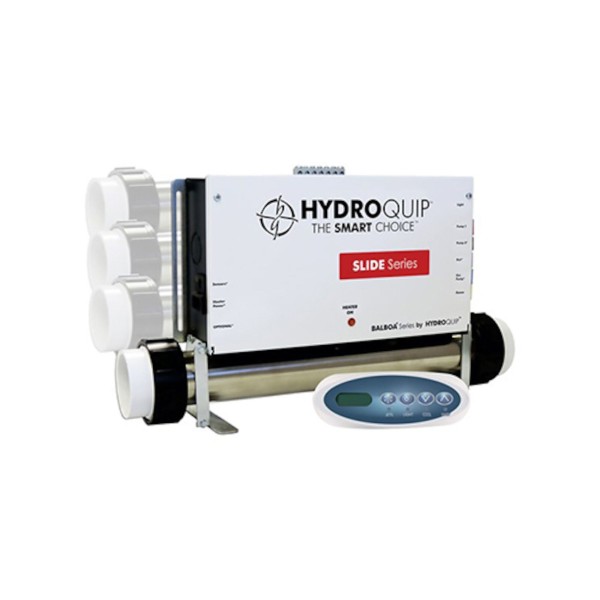 Control System, Kit, HydroQuip VS500Z Bundle, M7 Slide, 1.4/5.5kW, Pump1, w/VL200 Spaside : CS6109B-US