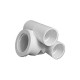 Jet Body,WATERW,Adjustable MiniTee Body1"S Air x 1"S Water Less Wall Ftg,Less Gasket P/N 711-0010,1-3/4"Hole : 222-0230