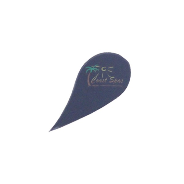 Overlay, Spaside, Coast Spa CS702S, Teardrop, Logo Overlay Only For 51096 : 12369