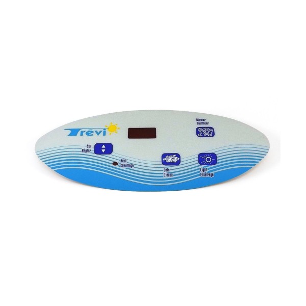Overlay, 2000 Pack, With Air, Trevi Logo : 10049