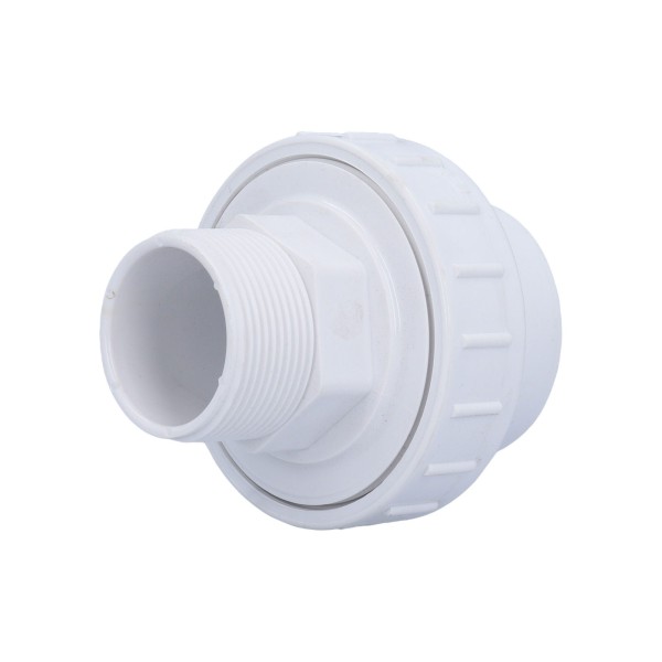 Union, Complete, HydroAir, 1-1/2"S 2"Spg x 1-1/2"MPT : 11-3540