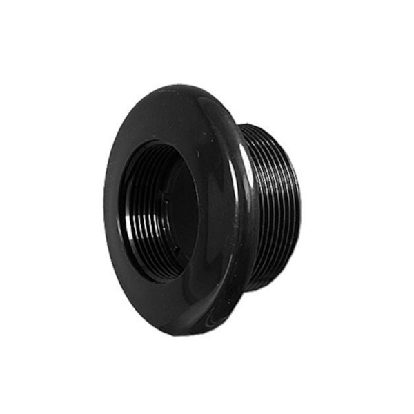 Wall Fitting, Jet, HydroAir Hydro-Jet/Standard Jet, Black : 10-3801-BLK