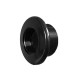Wall Fitting, Jet, HydroAir Hydro-Jet/Standard Jet, Black : 10-3801-BLK