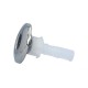 Jet Internal, CMP Typhoon 200, Roto, 2" Face, 5-Scallop, Gray w/ Stainless Escutcheon : 23422-212-000