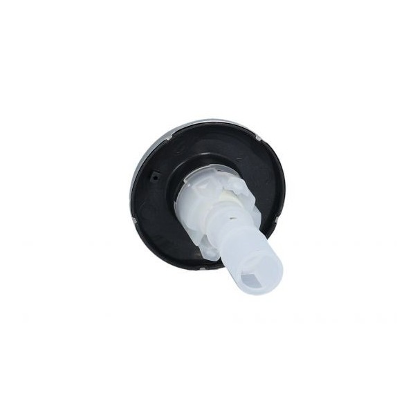 Jet Internal, CMP Typhoon 200, Roto, 2" Face, 5-Scallop, Gray w/ Stainless Escutcheon : 23422-212-000