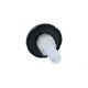Jet Internal, CMP Typhoon 200, Roto, 2" Face, 5-Scallop, Gray w/ Stainless Escutcheon : 23422-212-000