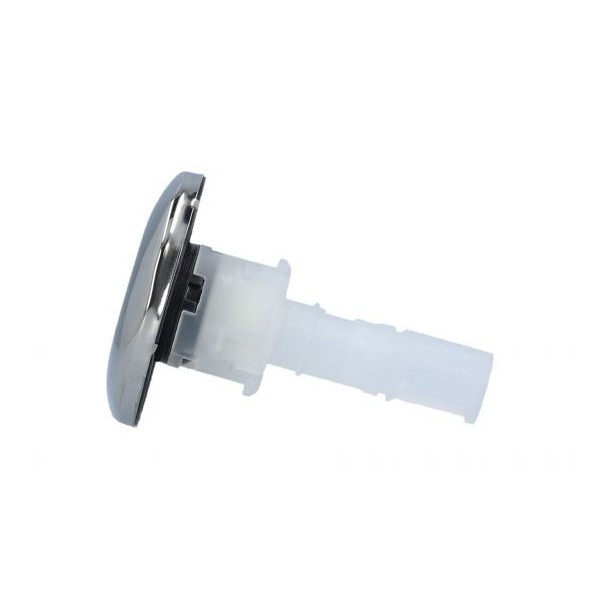 Jet Internal, CMP Typhoon 200, Roto, 2" Face, 5-Scallop, Gray w/ Stainless Escutcheon : 23422-212-000