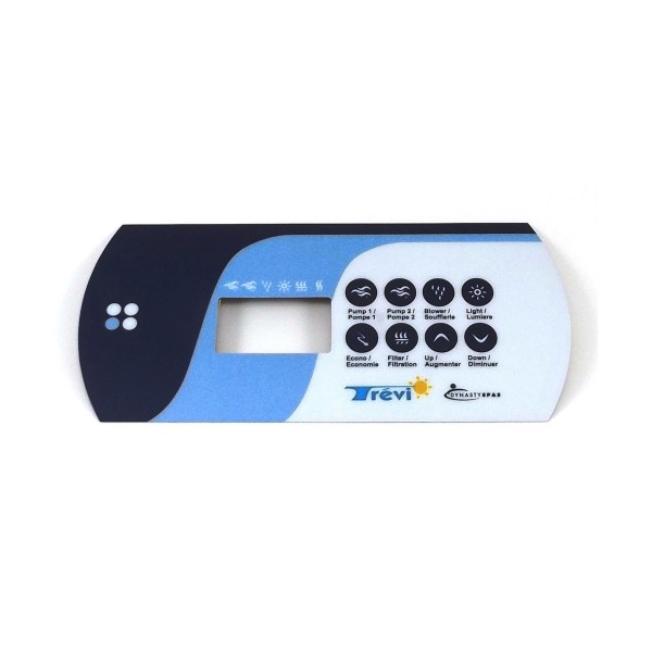 Overlay, K-85, 2 Pump, Blower, Trevi Logo : 12594