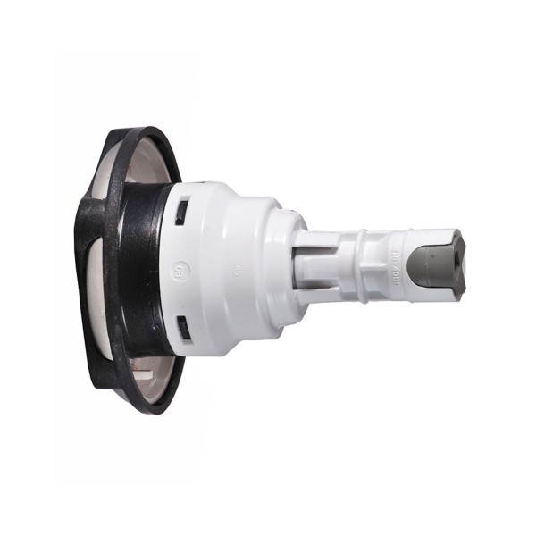 Jet Internal, Waterway Poly Storm, Multi-Massage, 3-3/8" Face, Revo, Dark Silver/Stainless : 212-3621-DSGSG