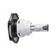 Jet Internal, Waterway Poly Storm, Multi-Massage, 3-3/8" Face, Revo, Dark Silver/Stainless : 212-3621-DSGSG