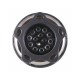 Jet Internal, Waterway Poly Storm, Multi-Massage, 3-3/8" Face, Revo, Dark Silver/Stainless : 212-3621-DSGSG