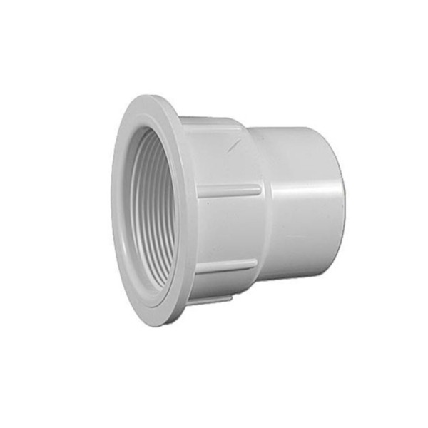 Fitting, Strip Skimmer, HydroAir, Straight Nut, 1-1/2"S : 10-6104