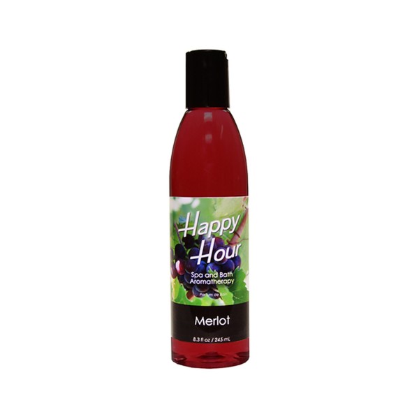 Fragrance, Insparation Happy Hour, Liquid, Merlot, 8oz Bottle : 773