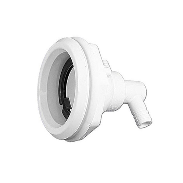 Jet Body, Waterway, Power Storm, 3/8"RB Air x 3/4"RB Water w/Nut, 3-3/4"Hole Size : 212-0040