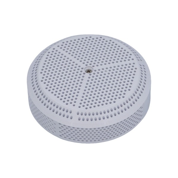 Suction Cover, G&G, 179/256 GPM, VGB, 4-7/8" Diameter, White w/Screw : 30240U-WH