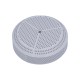 Suction Cover, G&G, 179/256 GPM, VGB, 4-7/8" Diameter, White w/Screw : 30240U-WH