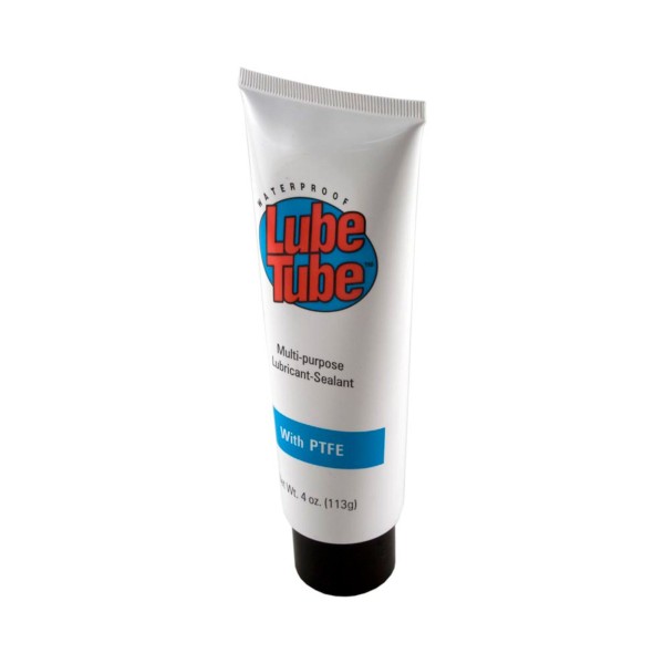 Plumbing Supply, Silicone Based Lubricant, Lube Tube, 4oz Tube w/Teflon : 00450