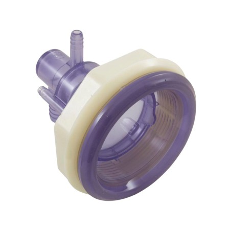 Body Assembly, Jet, Waterway Threaded Power Storm, 3/4"RB Water x 3/8"RB Air, 3-3/4" Hole Size, Clear : 228-0048B
