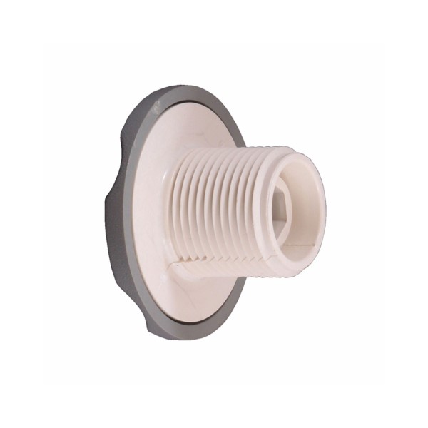 Jet internal, Waterway, Adjustable Cluster, Directional, 2" Face, 5-Scallop, Gray : 212-8837