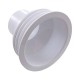 Jet Plaster Niche, Waterway, Power Storm, Gunite, White : 218-7650