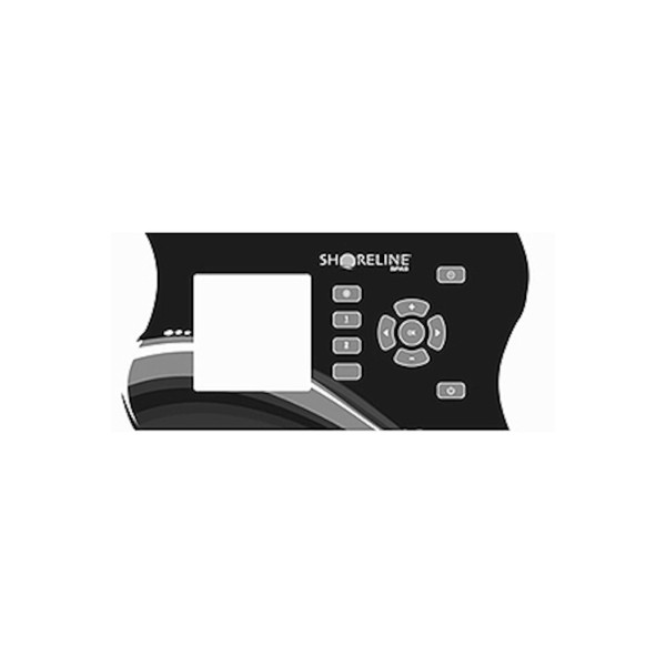 Overlay, K-600, In.Xm, Shoreline Logo, Led, 2012 : 14365