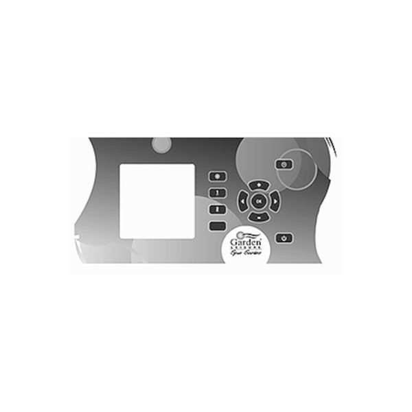 Overlay, K-600, In.Xm, Garden Leisure Logo, Led, 2012 : 14364