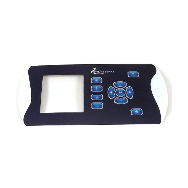 Overlay, K-600 Static, Dynasty Logo, 2 Pump, Led, 2013 : 14817