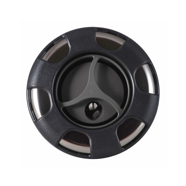 Jet Internal, Waterway Power Storm, Directional, 5" Face, 6-Spoke, Dark Silver/Gray : 212-7709DSG-7S