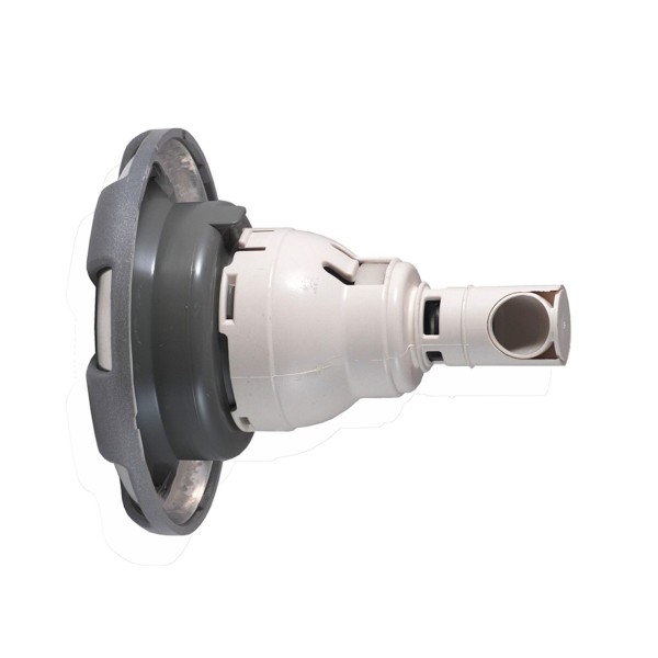 Jet Internal, Waterway Power Storm, Directional, 5" Face, 6-Spoke, Dark Silver/Gray : 212-7709DSG-7S