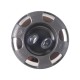 Jet Internal, Waterway Poly Storm, Gunite, Dual Rotating, 3-3/8" Face, 6-Spoke, Dark Silver/Gray : 212-8581-DSGSG