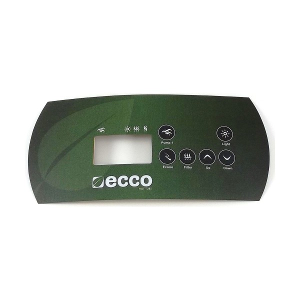 Overlay, K-85, In.Xe, 1 Pump, Ecco Logo : 14022