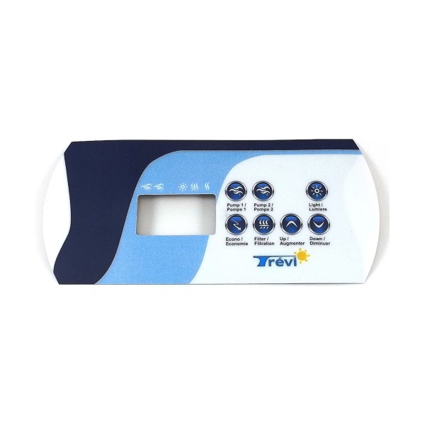 Overlay, K-85, In.Xe, 2 Pump, 2011, Led, Trevi Logo : 14243
