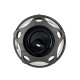 Jet Internal, Waterway Poly Storm, Gunite, Rotating, 3-3/8" Face, Revo, Dark Silver/Stainless : 212-3261-DSGSG