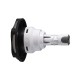 Jet Internal, Waterway Poly Storm, Gunite, Dual Rotating, 3-3/8" Face, Revo, Dark Silver/Stainless : 212-3271-DSGSG