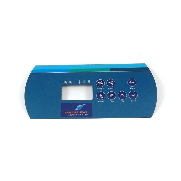 Overlay, K-85, In.Xe, 2 Pump, Bahama Logo : 12662