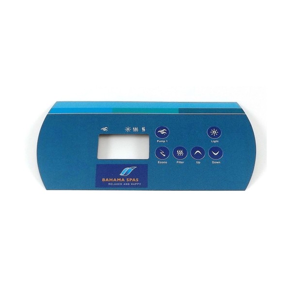 Overlay, K-85, In.Xe, 1 Pump, Bahama Logo : 12663