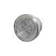 Wall Fitting, Lighting, w/Nut & Gasket, 2-3/8" Face : RD631-1060P